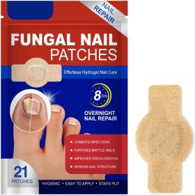 Gentle Fungal Nail Patches Easy to Use Effective Nail Repair Patches Restore Nails Resilience Portable Fungal Nail Treatment