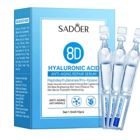 Hyaluronic Acid Face Serum Anti aging Deep Nourish Fullerenes Collagen Wrinkle Serum Whitening Lifting Skin Care Korean