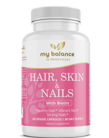Hair, Skin, and Nails - Your beauty starts from within