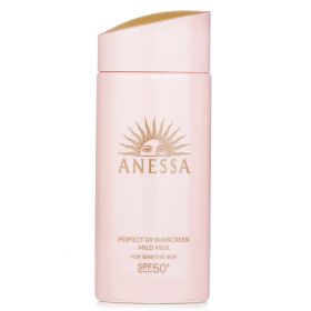 ANESSA - Anessa Perfect UV Sunscreen Mild Milk Sensitive Skin 131609 90ml