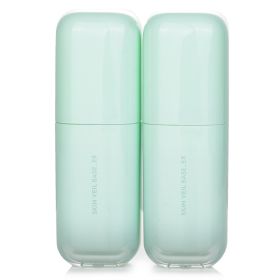 LANEIGE - Skin Veil Base EX SPF 28 Duo Set - # No. 60 Mint Green 586900 30ml x2pcs