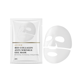 EELHOE Collagen Mask Pouch Collagen Essence Gently Nourishes And Softens The Facial Skin, Hydrating And Moisturizing (Option: 2pcs)