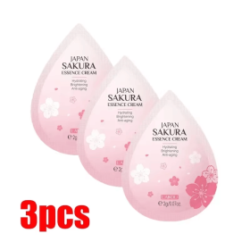 Anti Dark Circle Eye Serum Oil Retinol Anti Wrinkle Firming Lift Skin Remove Eyes Bag Fade Fine Line Whitening Brighten Eye Care (NET WT: 3PC-6g)