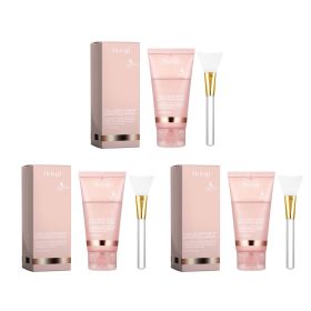 Collagen Peel-off Mask Deep Hydrating Fade Fine Lines Firming Shrink Pores Brightening Overnight Wrapping Mask Face Skin Care (Color: 3 Sets)