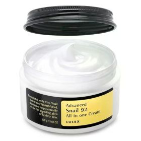 Snail Collagen Face Cream/Repair Essence Moisturizing Lifting Firming Smoothing Nourishing Cream Korean Cosmetics Skin Care (Color: Snail 92 Cream)