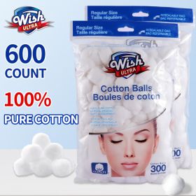 Super Jumbo Size Cotton Balls 100% Pure Cotton Soft Gentle Absorbent Multipurpose Natural cotton balls, makeup cotton balls (24009: 24009-2)