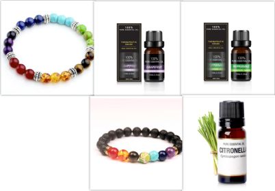 Organic Essential Oils Set Top Sale  Natural Therapeutic Grade Aromatherapy Oil Gift Kit For Diffuser (Option: Set1)